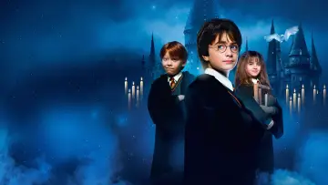Backdrop to the movie "Harry Potter and the Philosopher