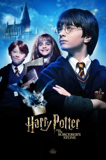 Poster to the movie "Harry Potter and the Philosopher