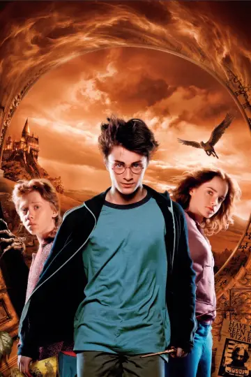 Poster to the movie "Harry Potter and the Prisoner of Azkaban" #1155619