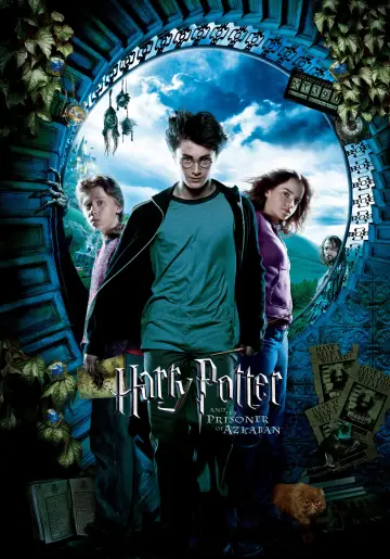 Poster to the movie "Harry Potter and the Prisoner of Azkaban" #546556