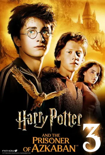 Poster to the movie "Harry Potter and the Prisoner of Azkaban" #546584