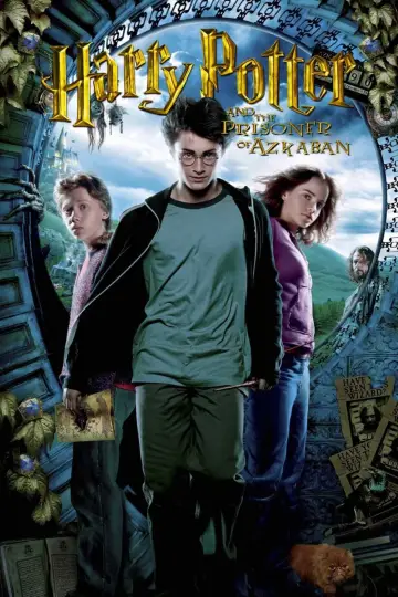 Poster to the movie "Harry Potter and the Prisoner of Azkaban" #7982