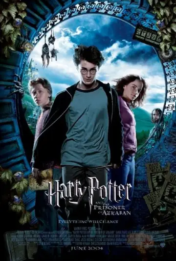Poster to the movie "Harry Potter and the Prisoner of Azkaban" #7997