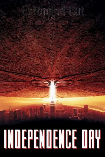 Poster to the movie "Independence Day" #54048
