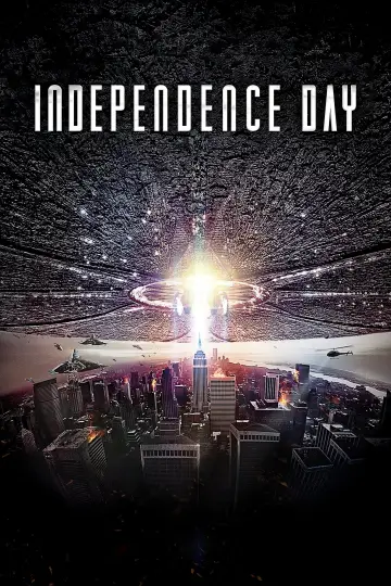 Poster to the movie "Independence Day" #564797
