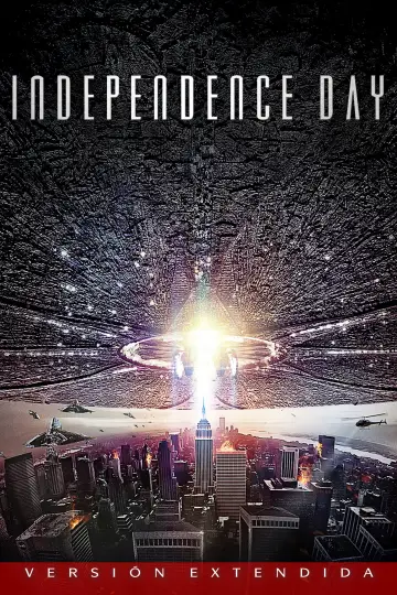 Poster to the movie "Independence Day" #564804