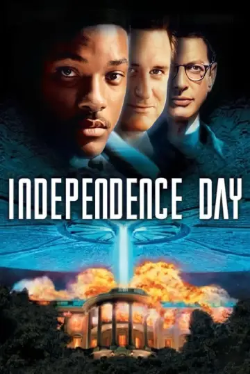 Poster to the movie "Independence Day" #564805
