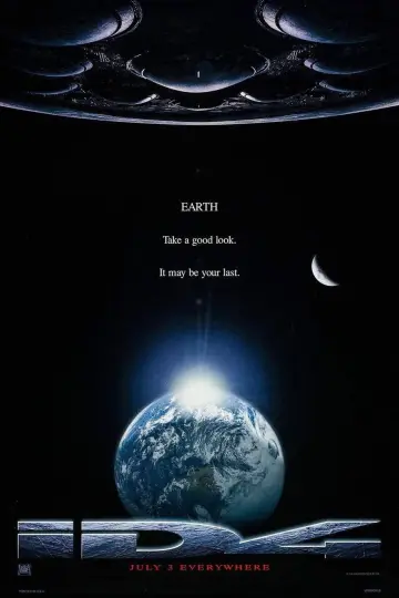 Poster to the movie "Independence Day" #564817