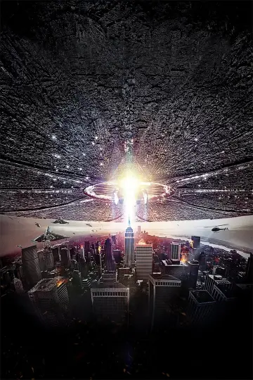 Poster to the movie "Independence Day" #564822