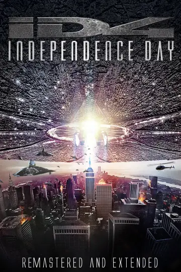 Poster to the movie "Independence Day" #564837