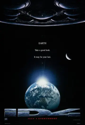 Poster to the movie "Independence Day" #800806