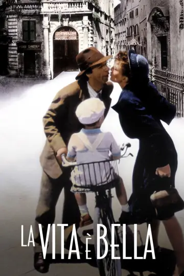 Poster to the movie "Life Is Beautiful" #1206721