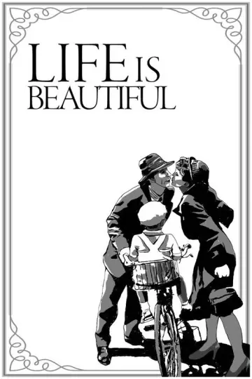 Poster to the movie "Life Is Beautiful" #588829