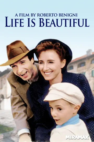 Poster to the movie "Life Is Beautiful" #588833