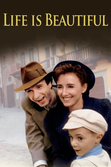 Poster to the movie "Life Is Beautiful" #588835