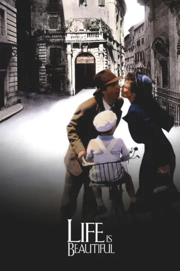 Poster to the movie "Life Is Beautiful" #588837