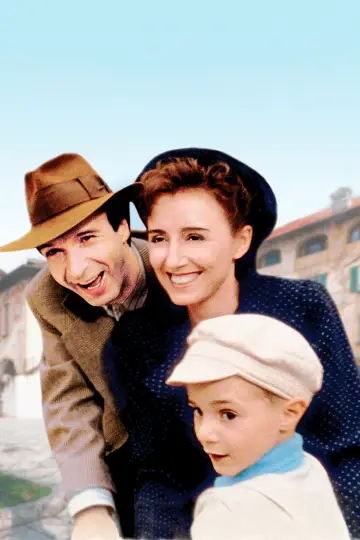 Poster to the movie "Life Is Beautiful" #833974