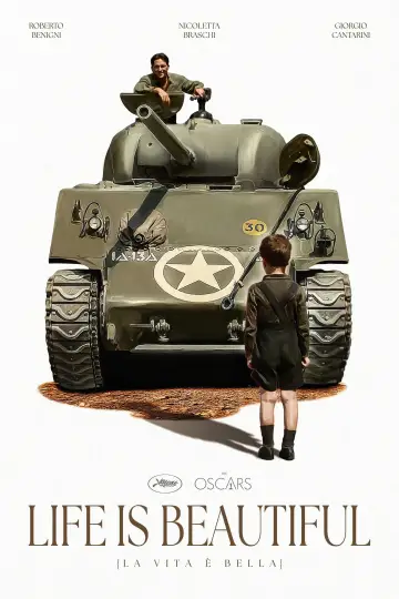 Poster to the movie "Life Is Beautiful" #959296