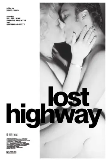 Poster to the movie "Lost Highway" #1531524