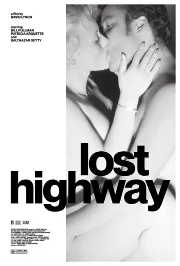 Poster to the movie "Lost Highway" #1628109