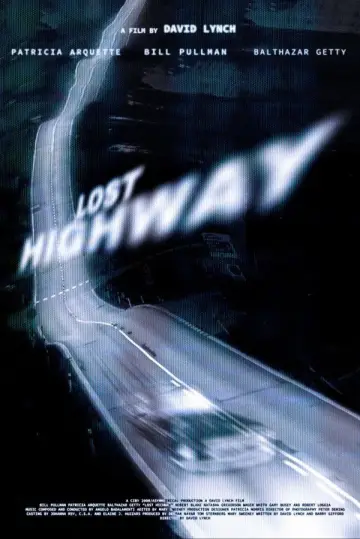 Poster to the movie "Lost Highway" #533706