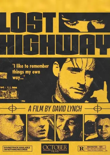 Poster to the movie "Lost Highway" #758623