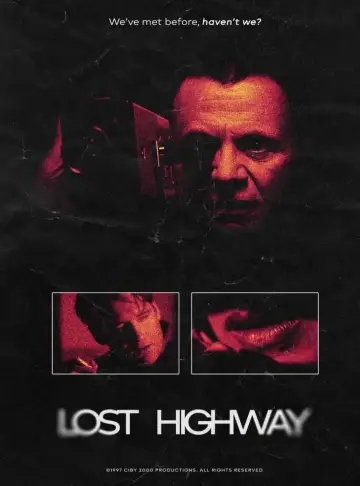 Poster to the movie "Lost Highway" #850117