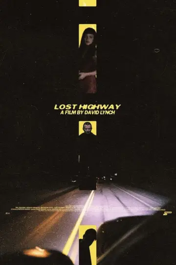 Poster to the movie "Lost Highway" #850118