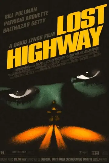 Poster to the movie "Lost Highway" #920085