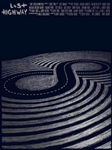 Poster to the movie "Lost Highway" #965655