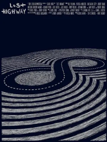 Poster to the movie "Lost Highway" #965658