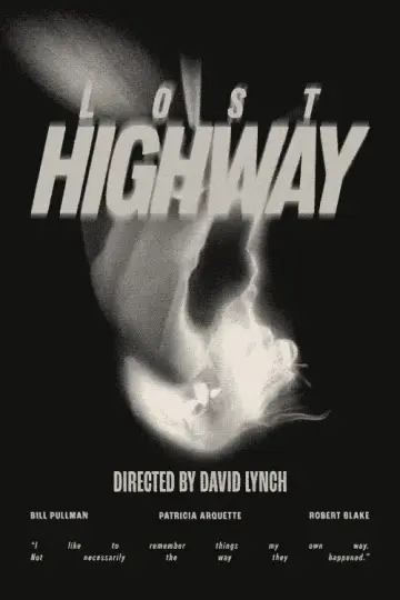 Poster to the movie "Lost Highway" #965659