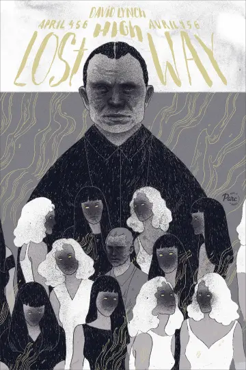 Poster to the movie "Lost Highway" #965660