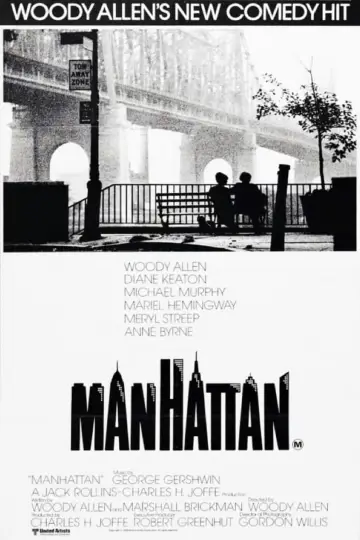 Poster to the movie "Manhattan" #188400