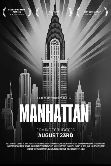 Poster to the movie "Manhattan" #754786