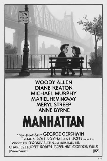 Poster to the movie "Manhattan" #754789