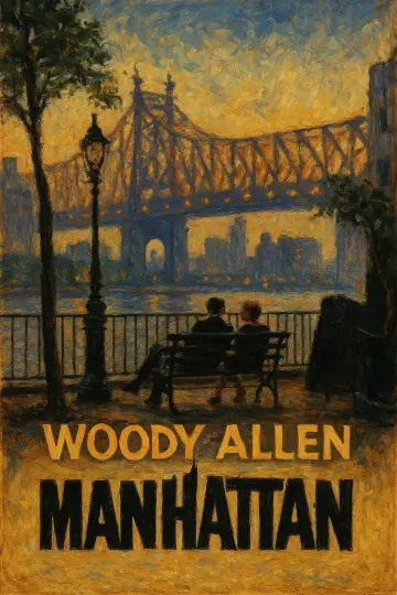 Poster to the movie "Manhattan" #754790