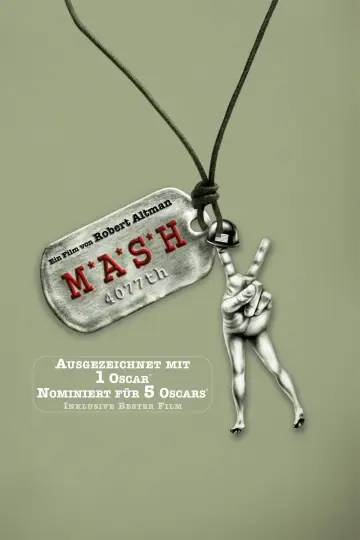 Poster to the movie "M*A*S*H" #858686