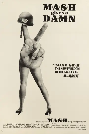 Poster to the movie "M*A*S*H" #858687