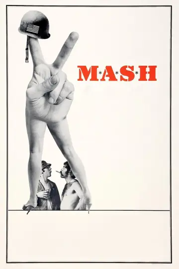 Poster to the movie "M*A*S*H" #858690