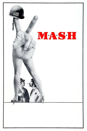 Poster to the movie "M*A*S*H" #858691