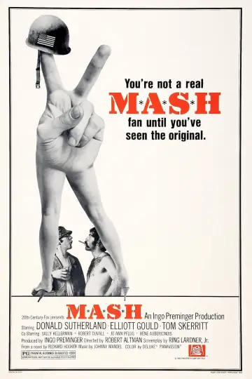 Poster to the movie "M*A*S*H" #858698