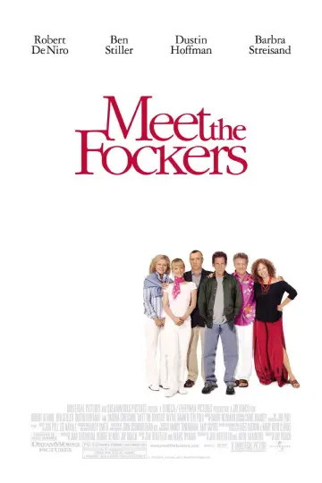Poster to the movie "Meet the Fockers" #1199156