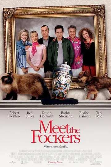 Poster to the movie "Meet the Fockers" #78955