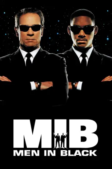 Poster to the movie "Men in Black" #33563