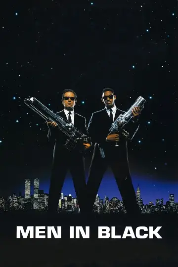 Poster to the movie "Men in Black" #33574