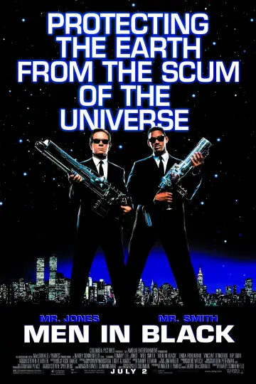 Poster to the movie "Men in Black" #33580