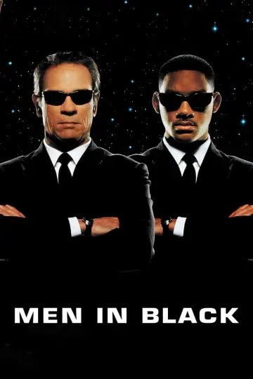 Poster to the movie "Men in Black" #33601