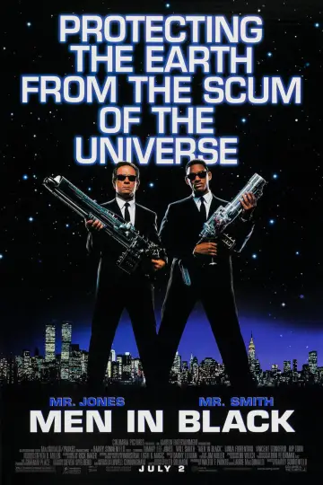 Poster to the movie "Men in Black" #33605