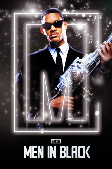 Poster to the movie "Men in Black" #580656